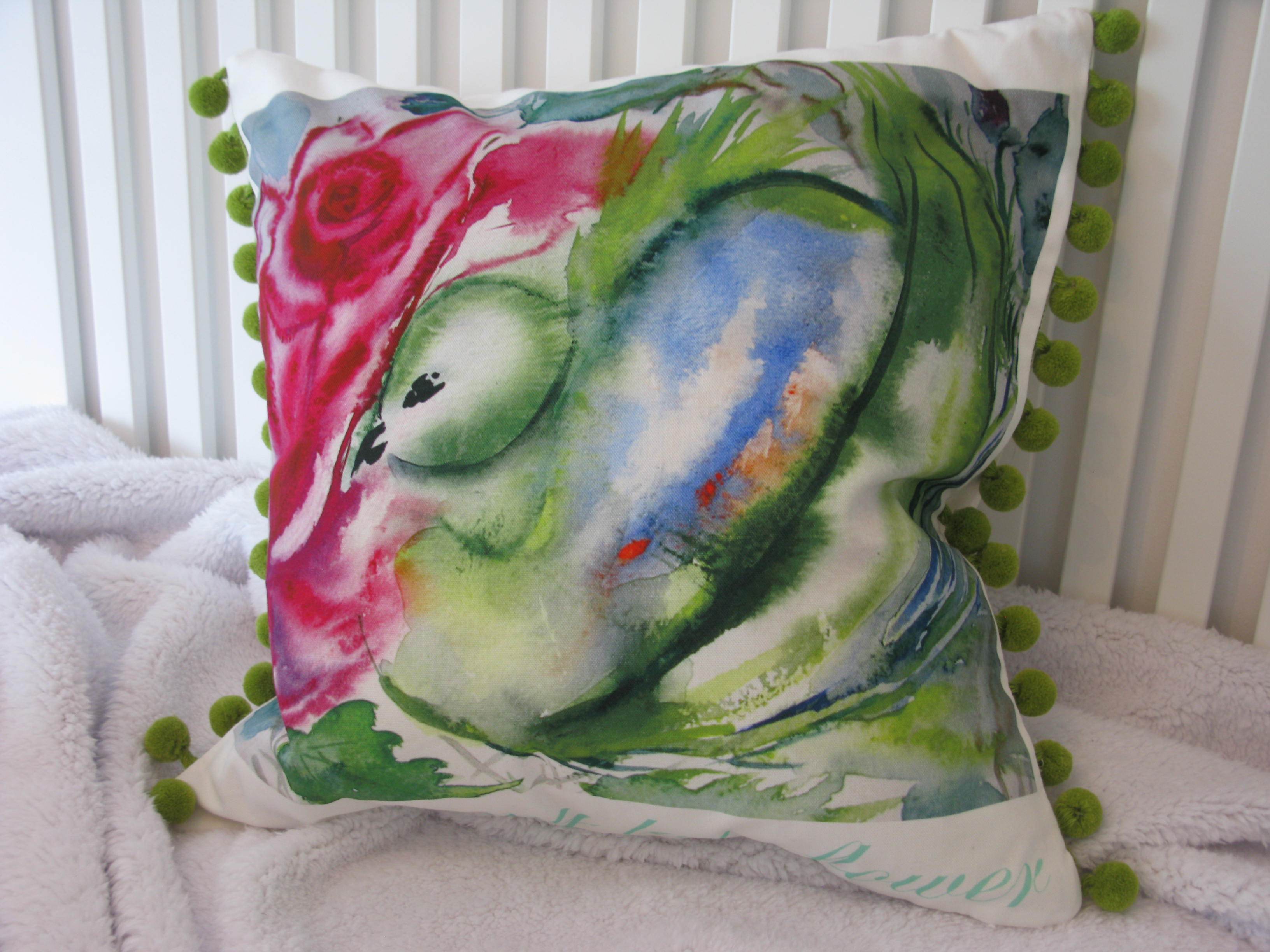 CUSHIONS COVER, MY LOVE FLOWER RELAX