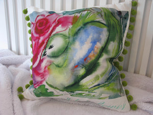 Open image in slideshow, CUSHIONS COVER, MY LOVE FLOWER RELAX
