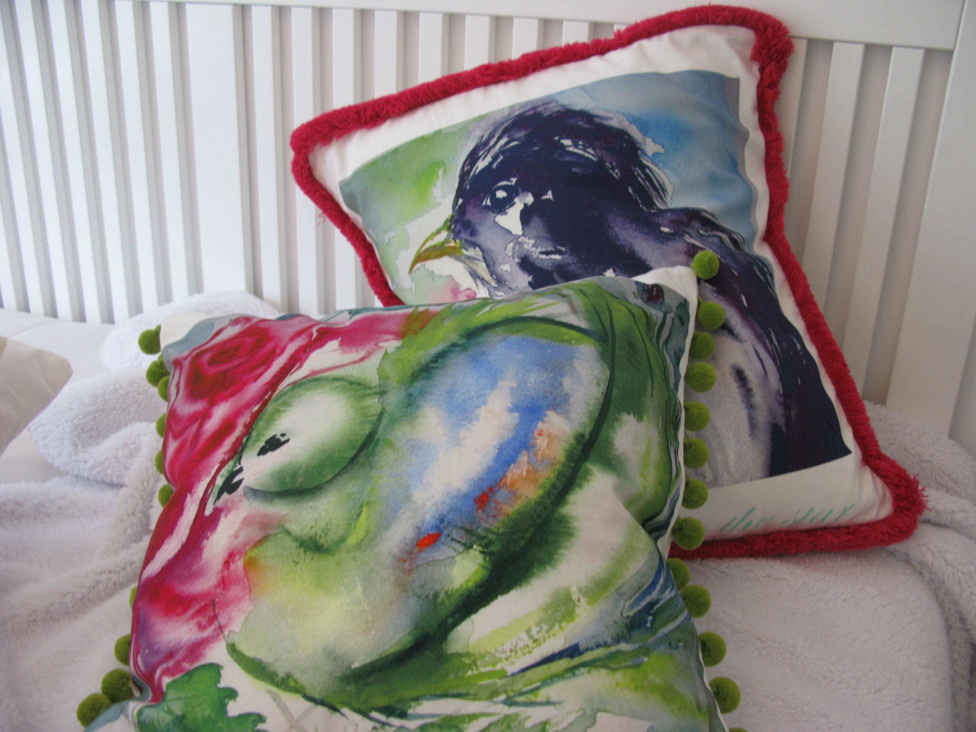 CUSHIONS COVER, MY LOVE FLOWER RELAX