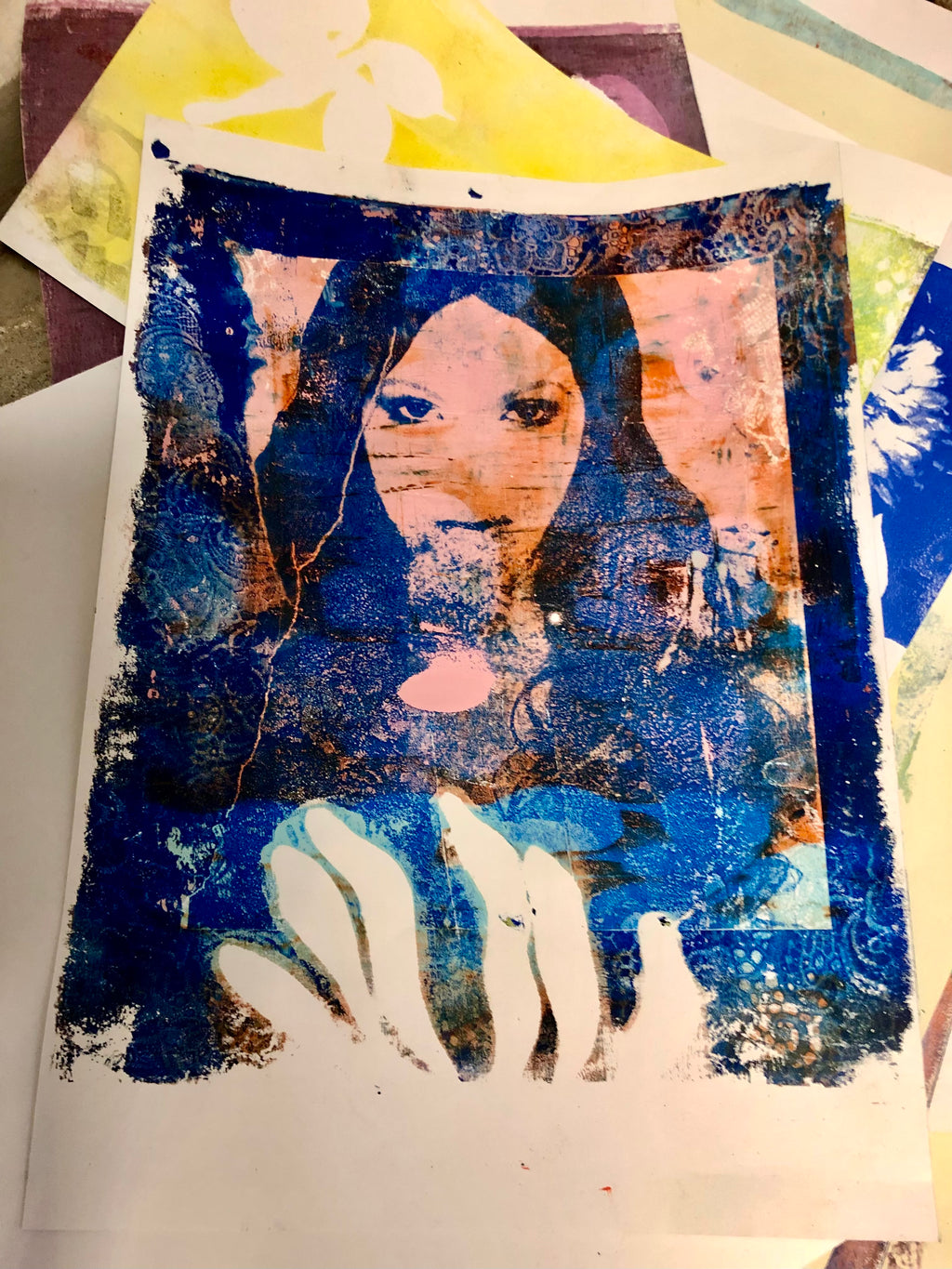 WORKSHOP || GELLI PRINTING ||  ART FOR EVERYONE -