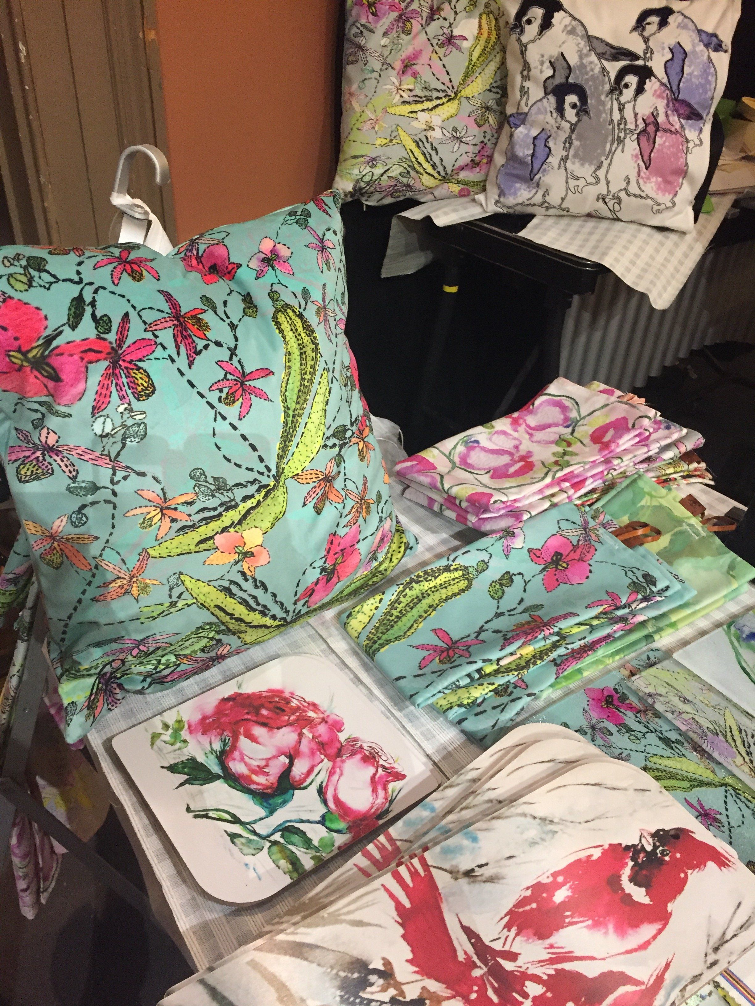 CUSHIONS COVER, MAGIC FLOWERS