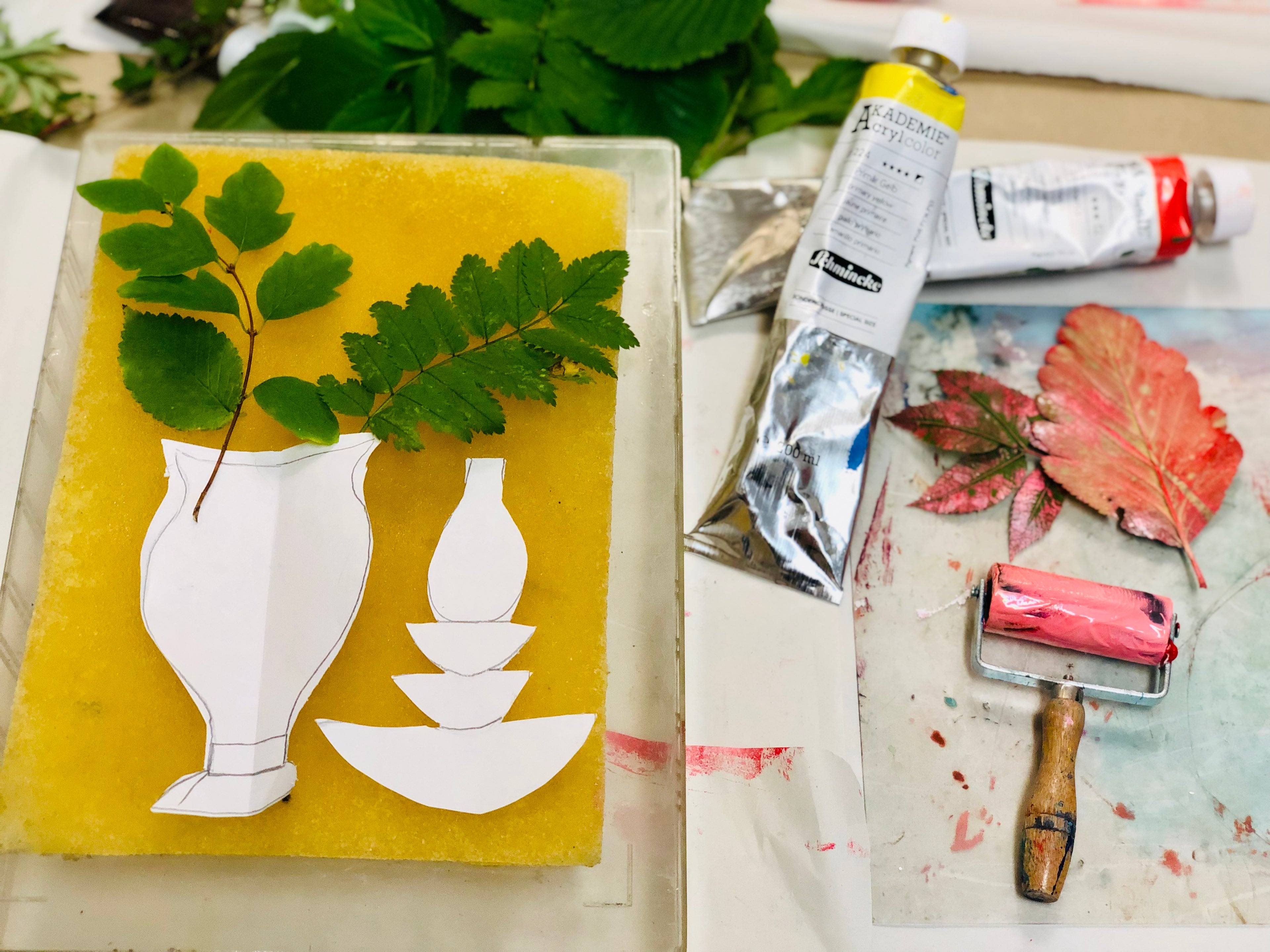 WORKSHOP || GELLI PRINTING ||  ART FOR EVERYONE -