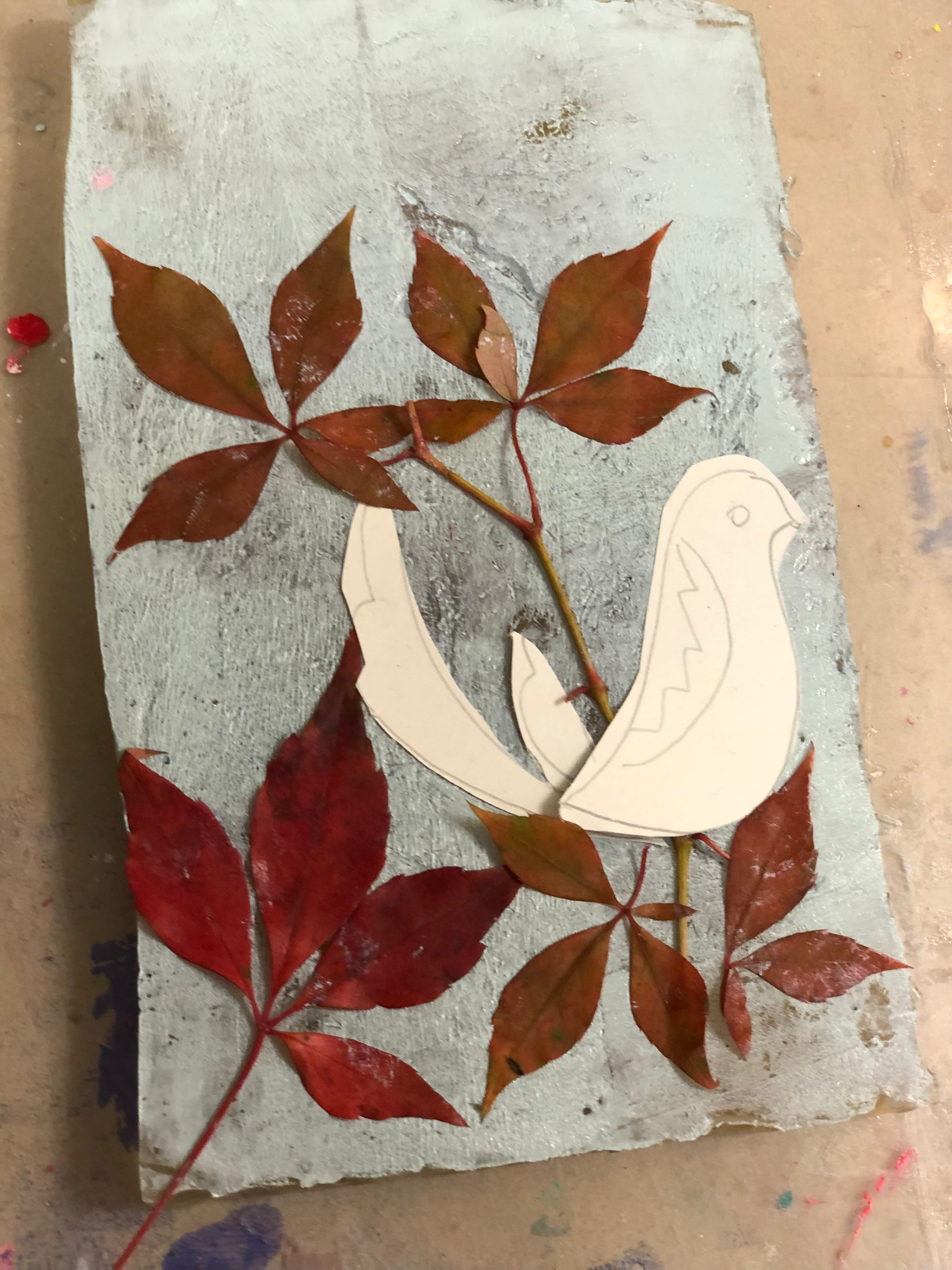 WORKSHOP || GELLI PRINTING ||  ART FOR EVERYONE -