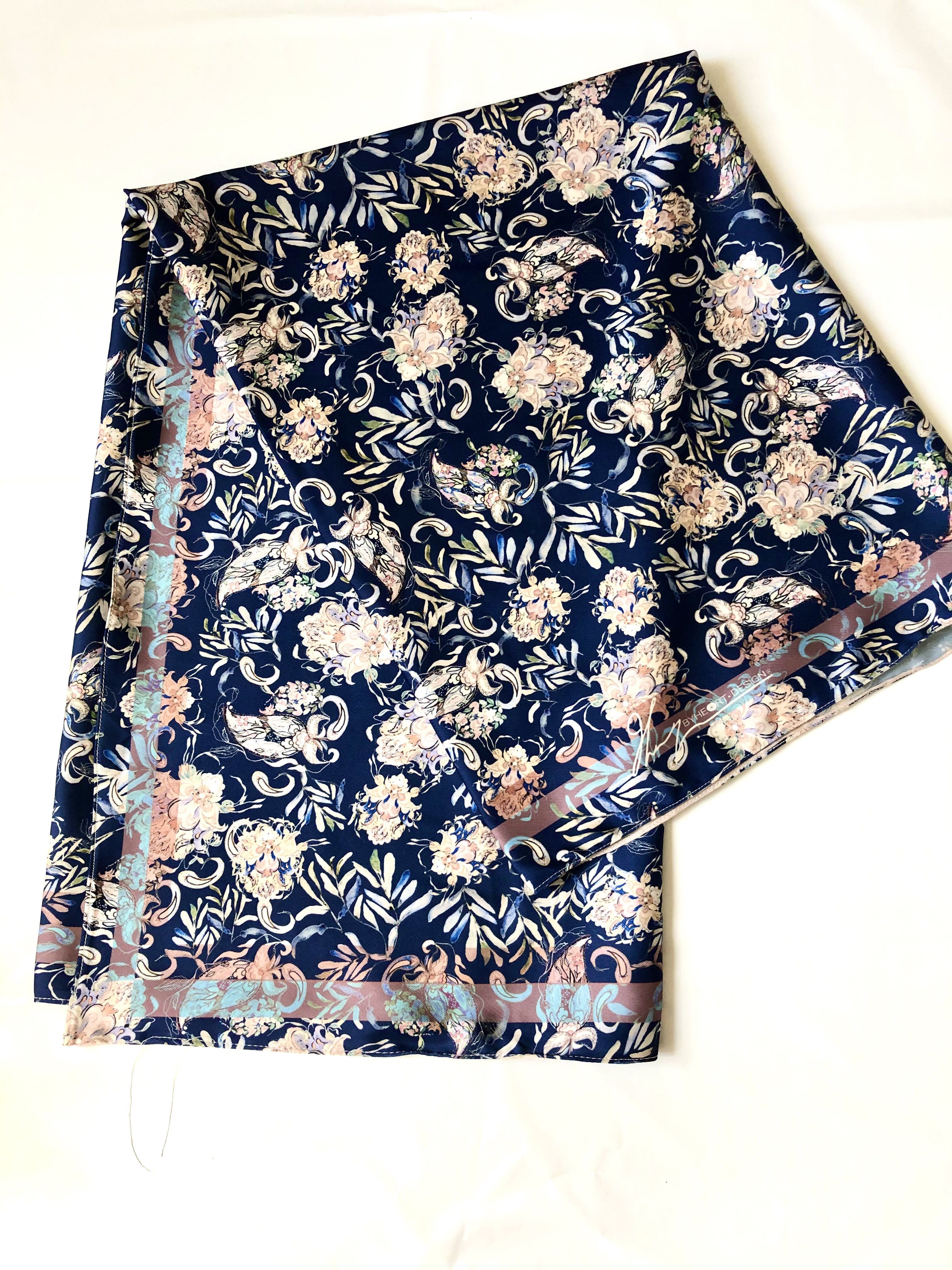 ETERNITY PAISLEY | SCARF & TEXTILE  |