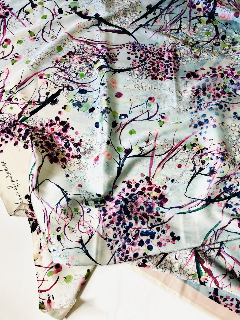 SHADOWS OF PARADISE  | SCARF & TEXTILE  |