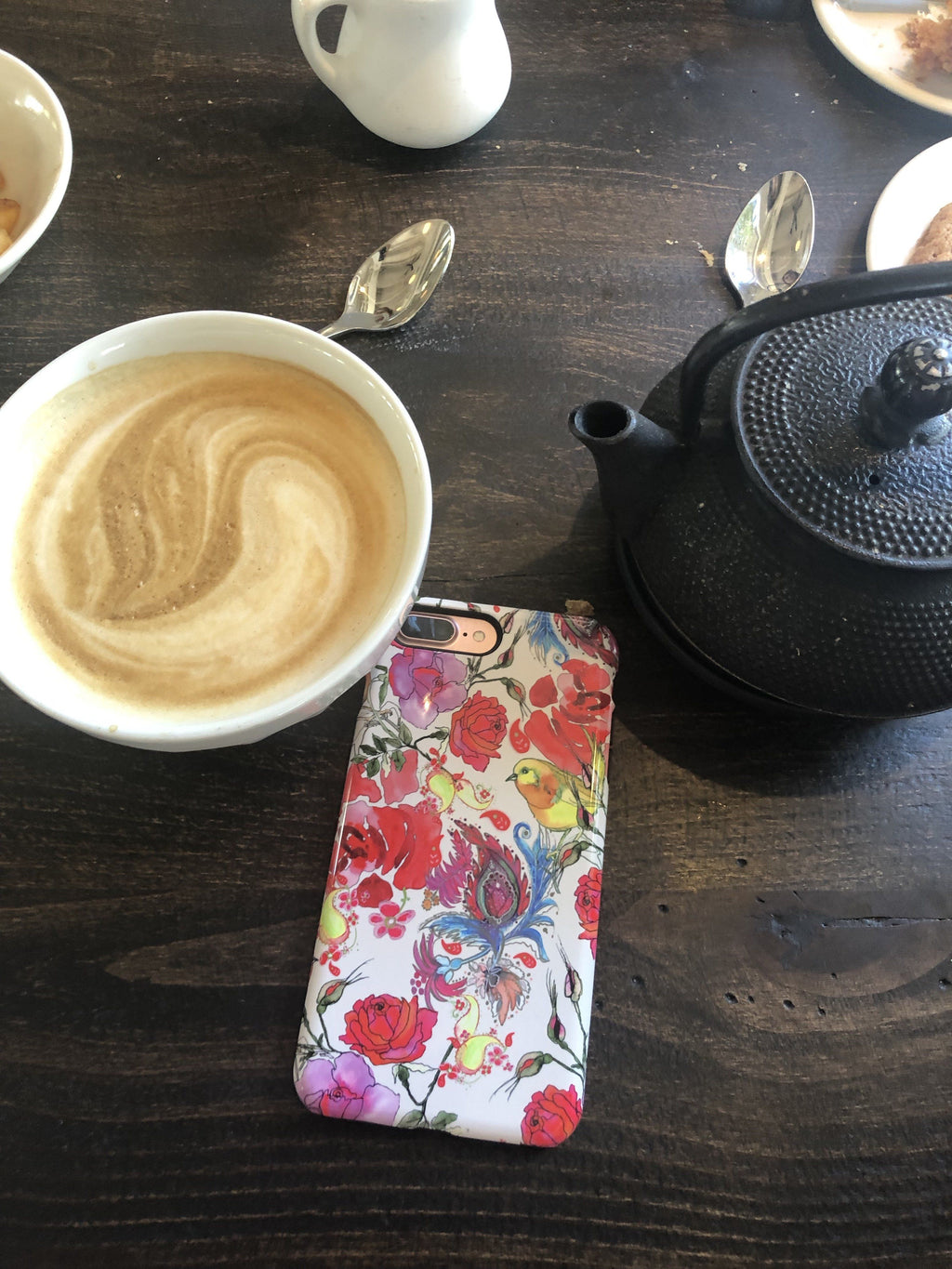 1art TO25 Phone Cases  | Paradise Garden |