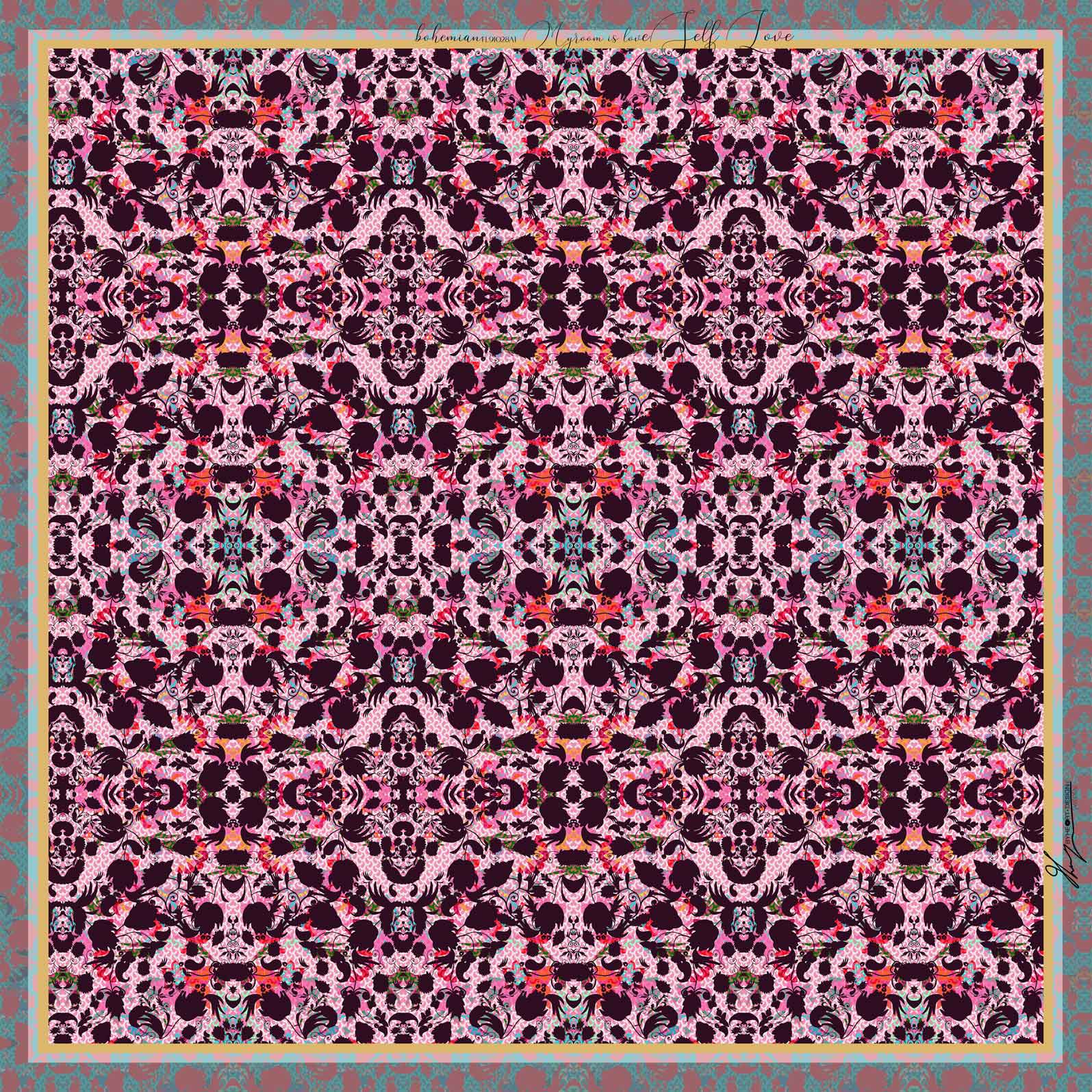 NR 29- SCARF ||  PAISLEY