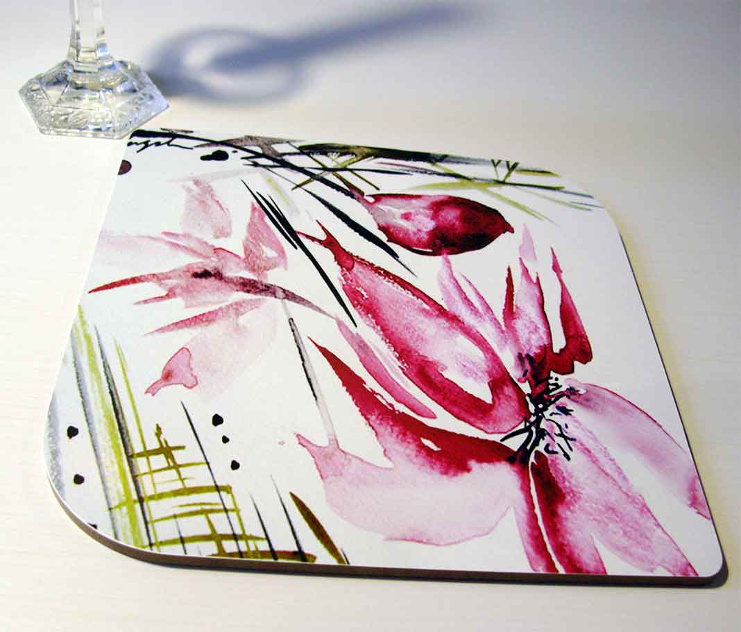 TRIVET, THE FRAGRANCE OF HONESTY - birch wood