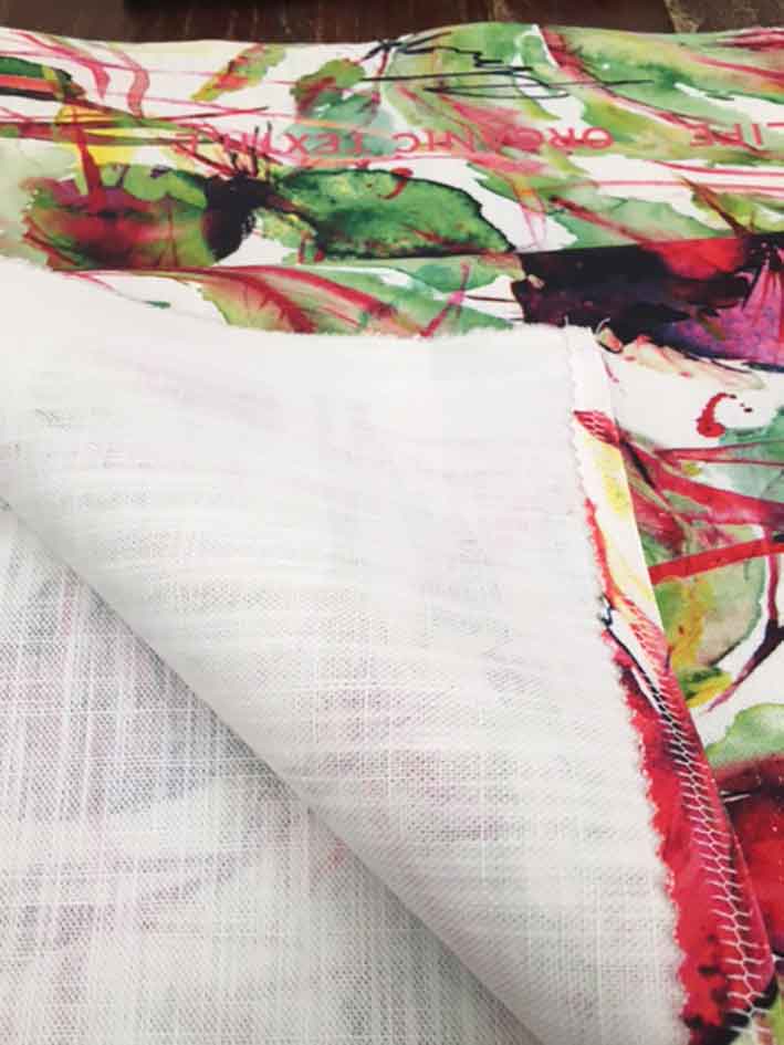 KITCHEN TOWELS, THE RED BEET
