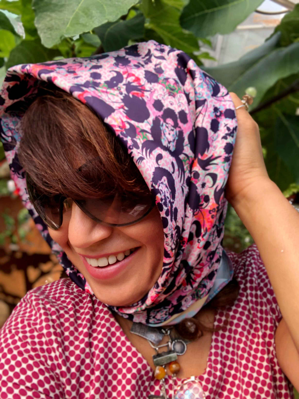 NR 29- SCARF ||  PAISLEY
