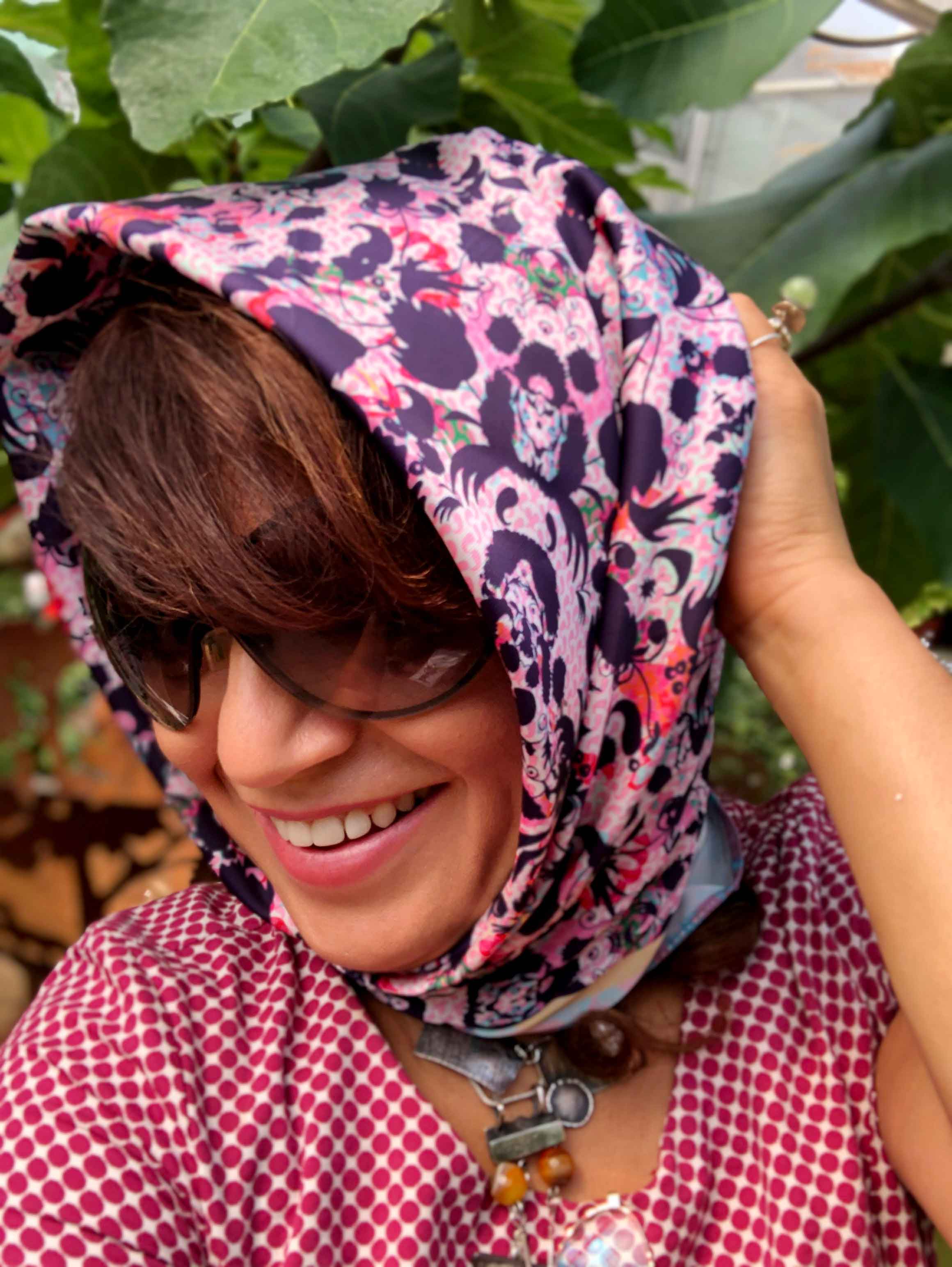 NR 29- SCARF ||  PAISLEY