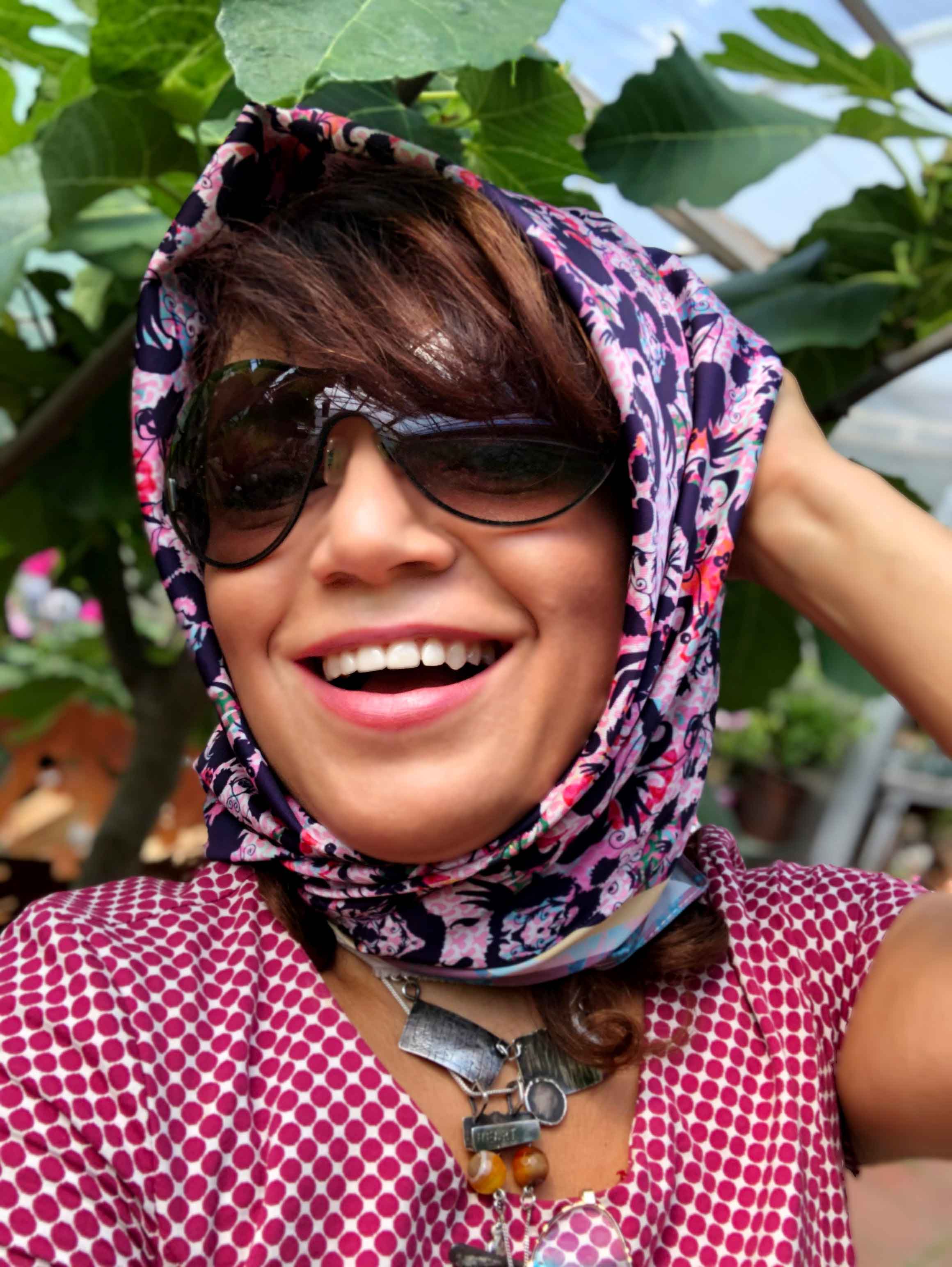 NR 29- SCARF ||  PAISLEY