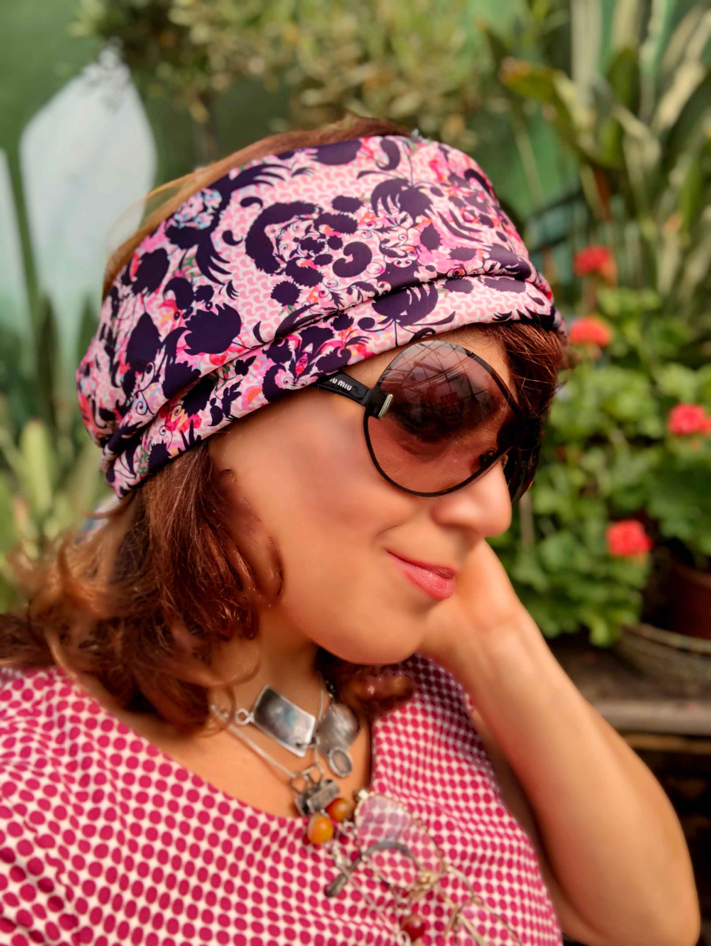 NR 29- SCARF ||  PAISLEY