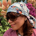 PAISLEY IN ORIENT GARDEN |  SCARF & TEXTILE  |