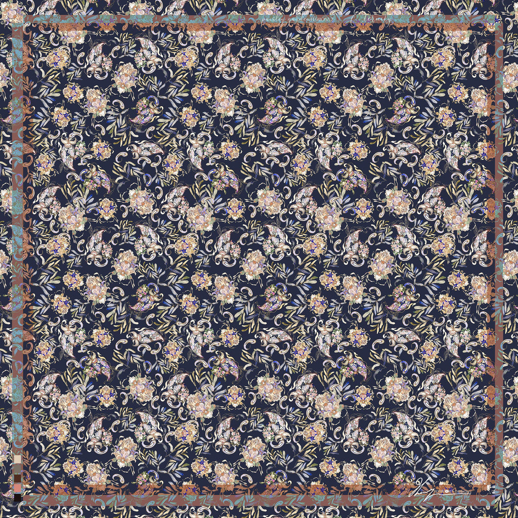 ETERNITY PAISLEY | SCARF & TEXTILE  |