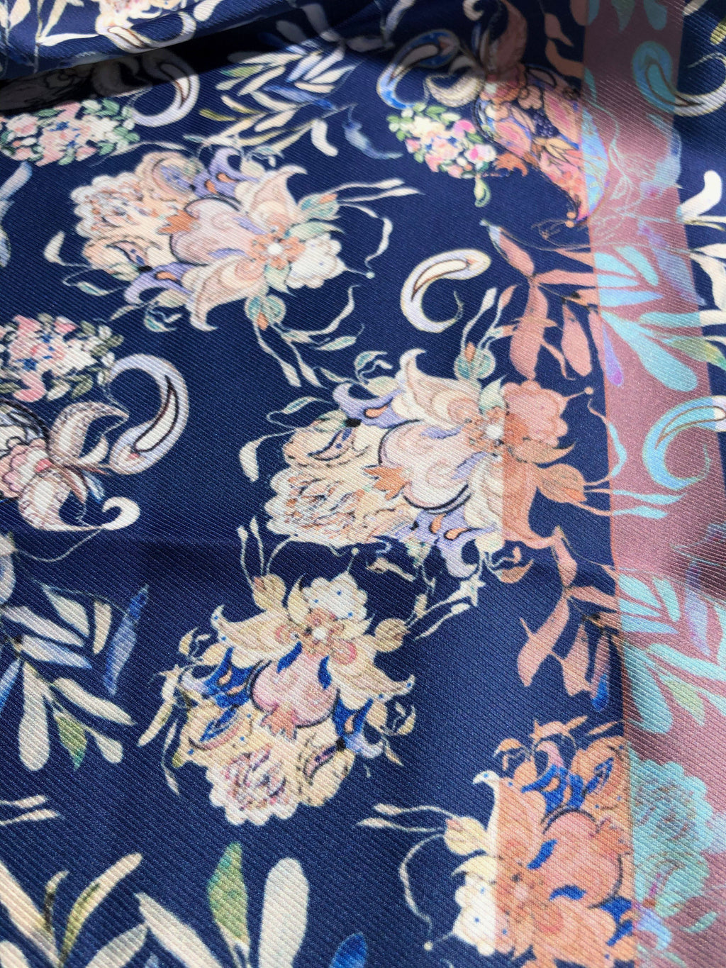 ETERNITY PAISLEY | SCARF & TEXTILE  |