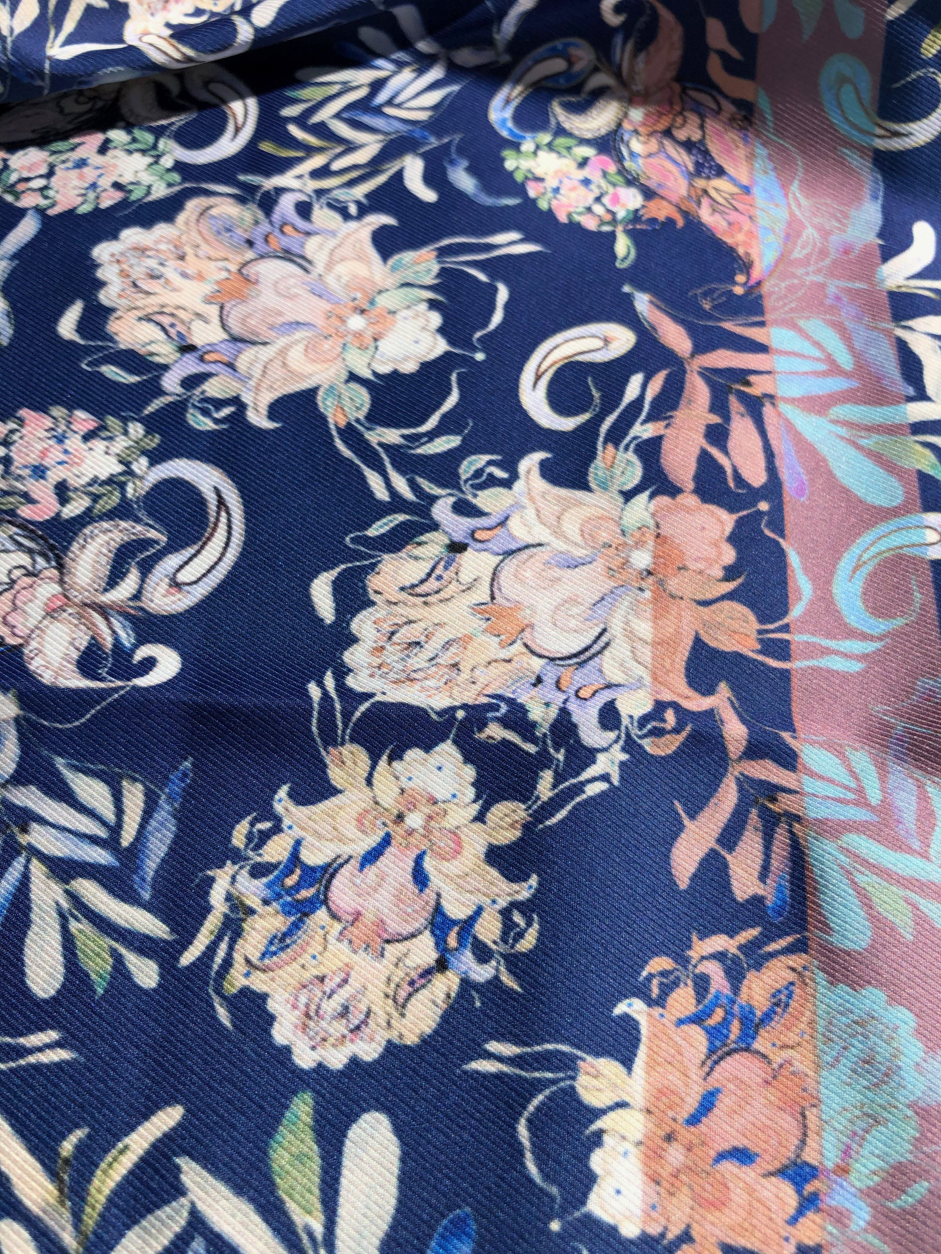 ETERNITY PAISLEY | SCARF & TEXTILE  |
