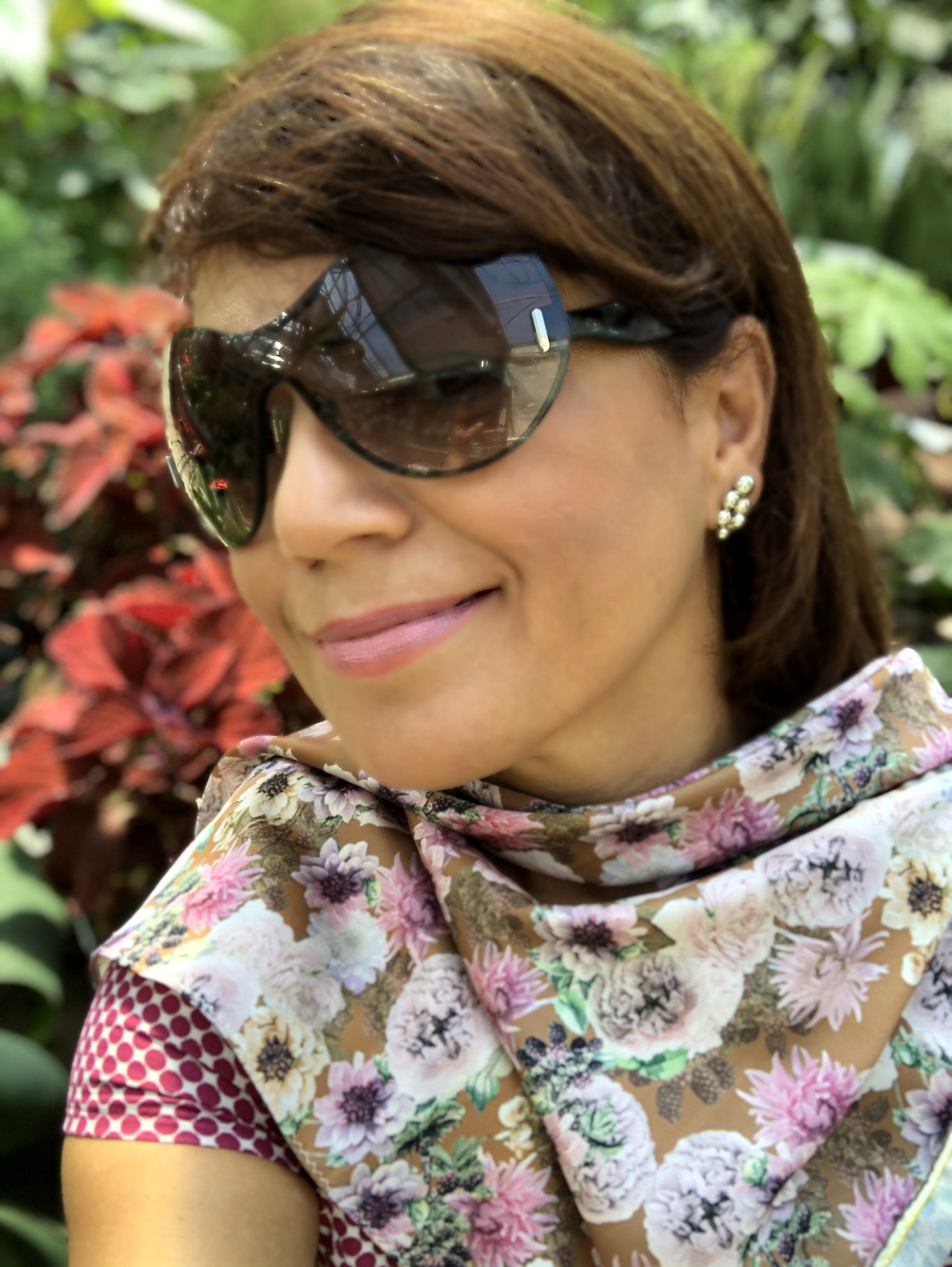 FLOWERS OF THE ERATH   | SCARF & TEXTILE  |