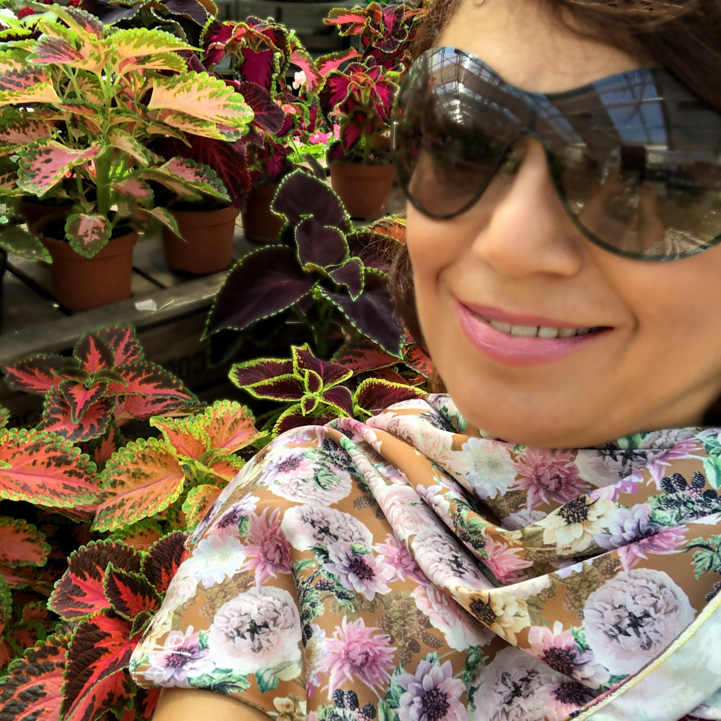 FLOWERS OF THE ERATH   | SCARF & TEXTILE  |