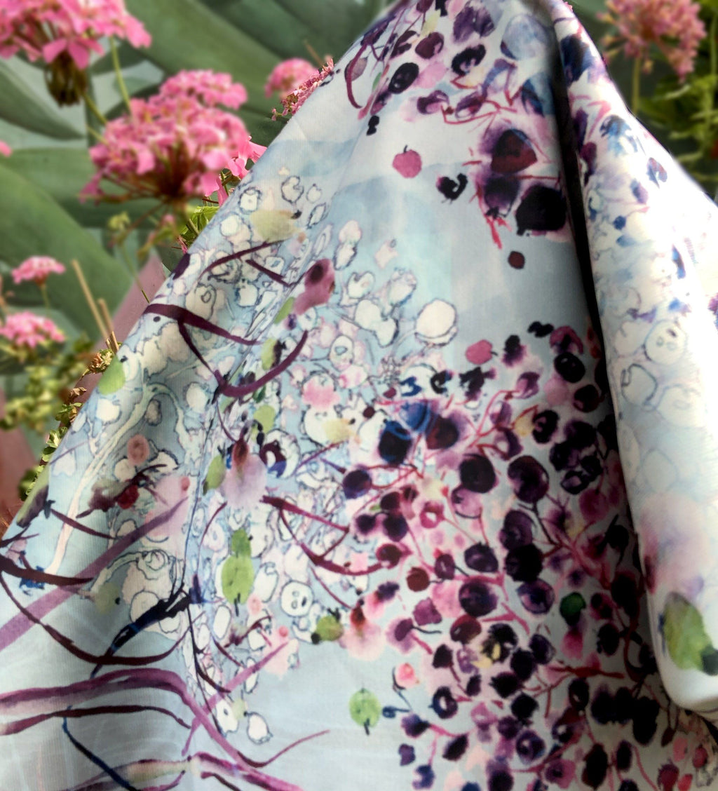 SHADOWS OF PARADISE  | SCARF & TEXTILE  |