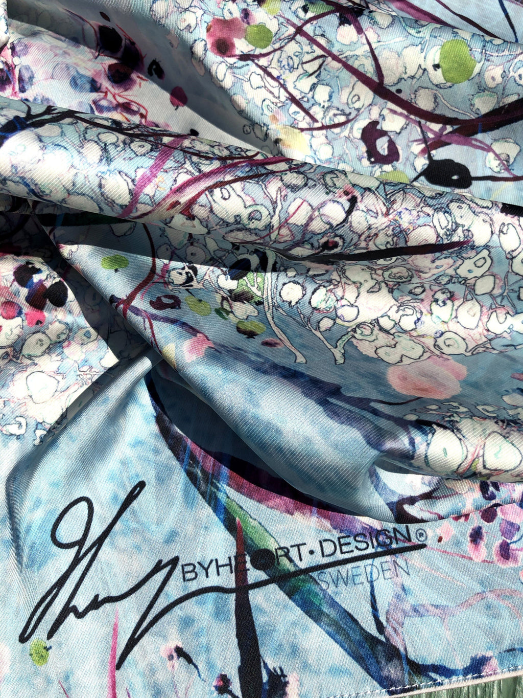 SHADOWS OF PARADISE  | SCARF & TEXTILE  |