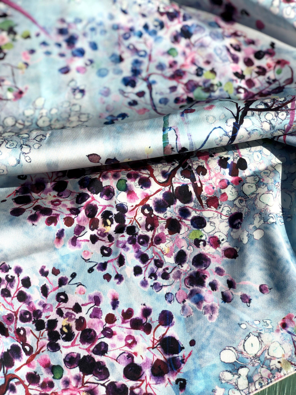 SHADOWS OF PARADISE  | SCARF & TEXTILE  |