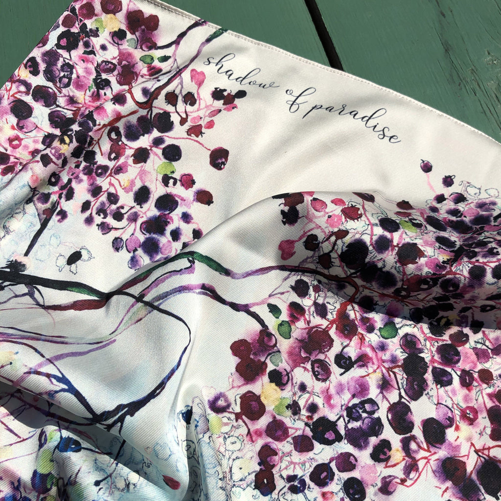 SHADOWS OF PARADISE  | SCARF & TEXTILE  |