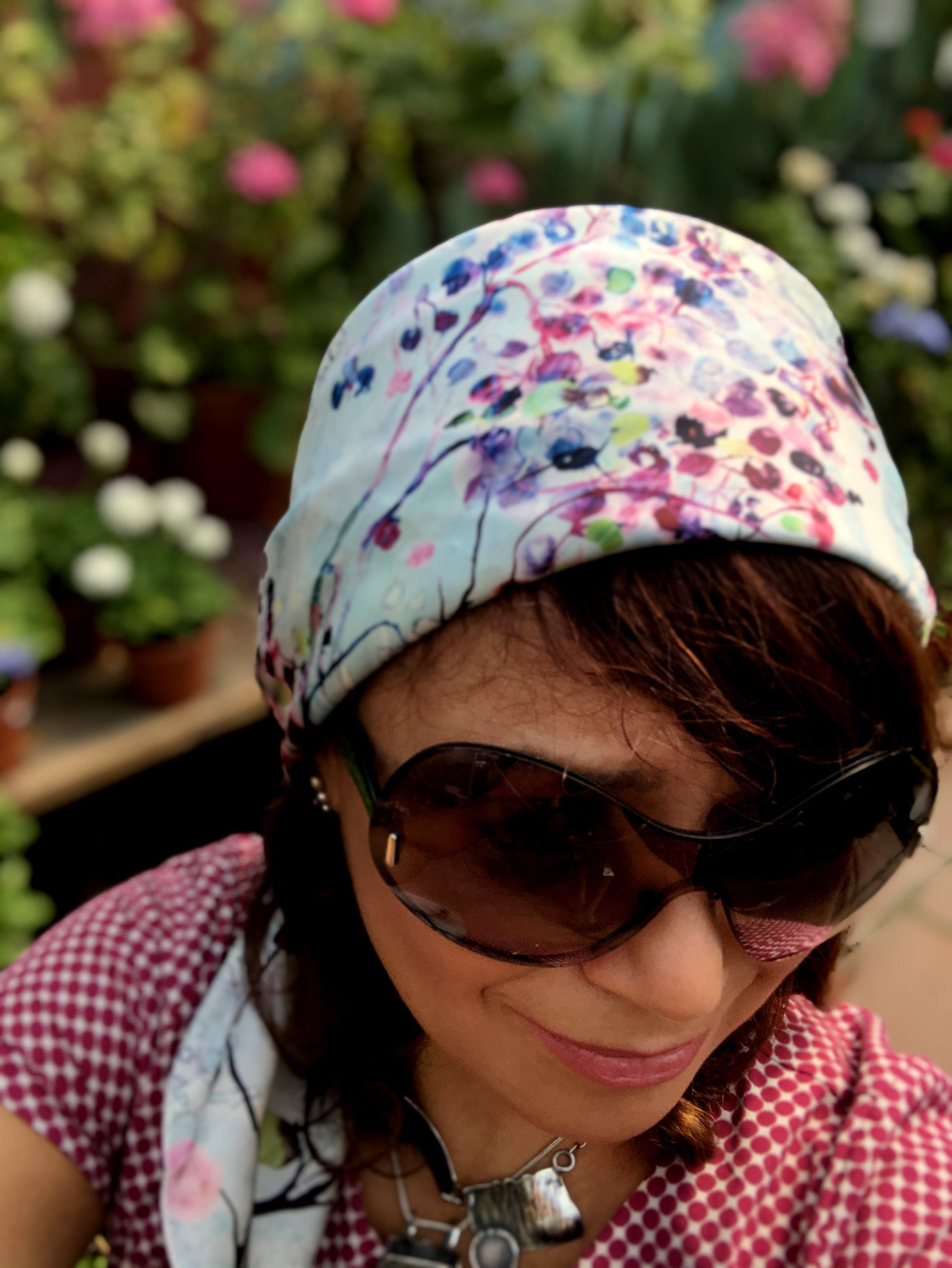 SHADOWS OF PARADISE  | SCARF & TEXTILE  |