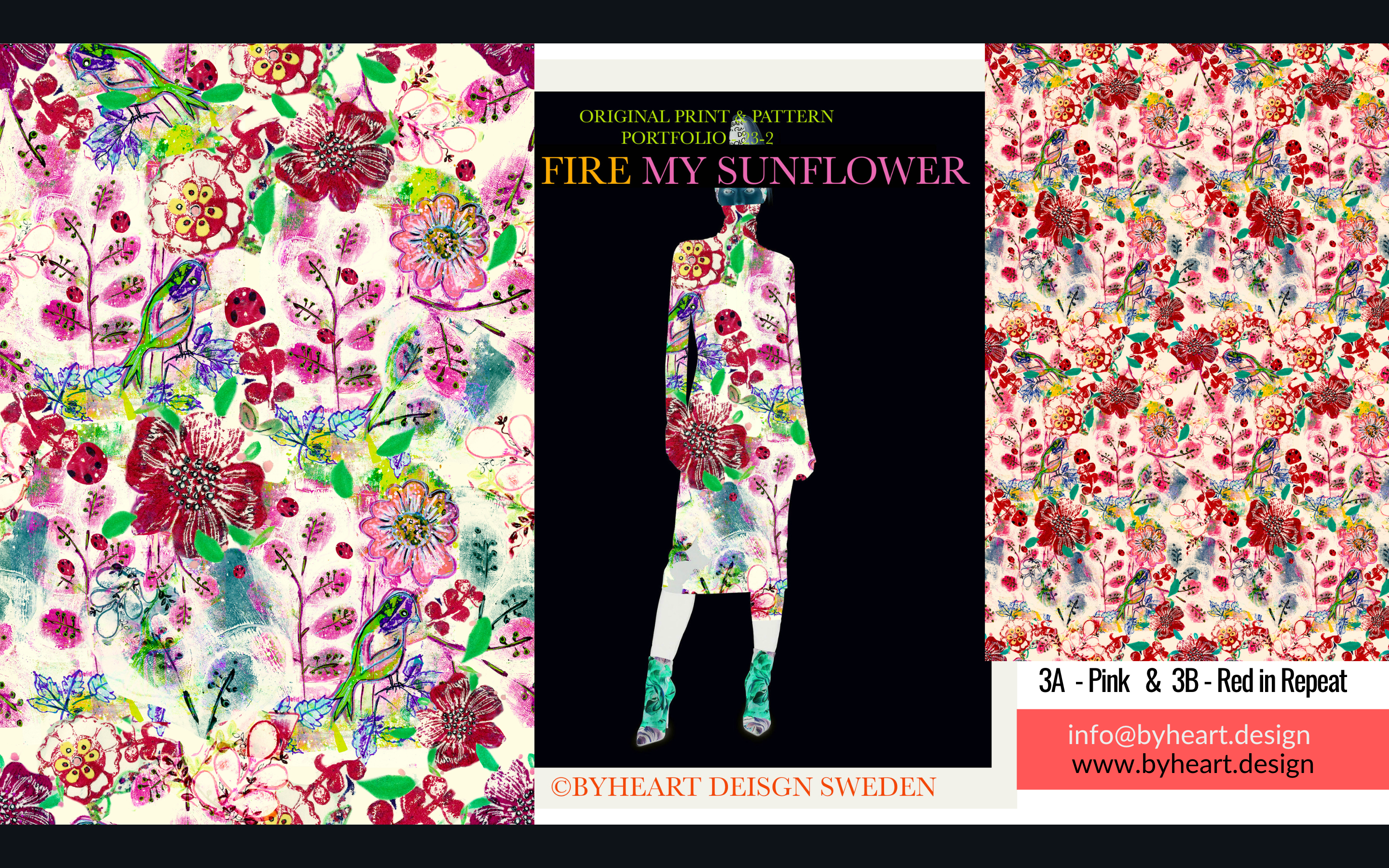 FLORAL | FIRE MY SUNFLOWER |