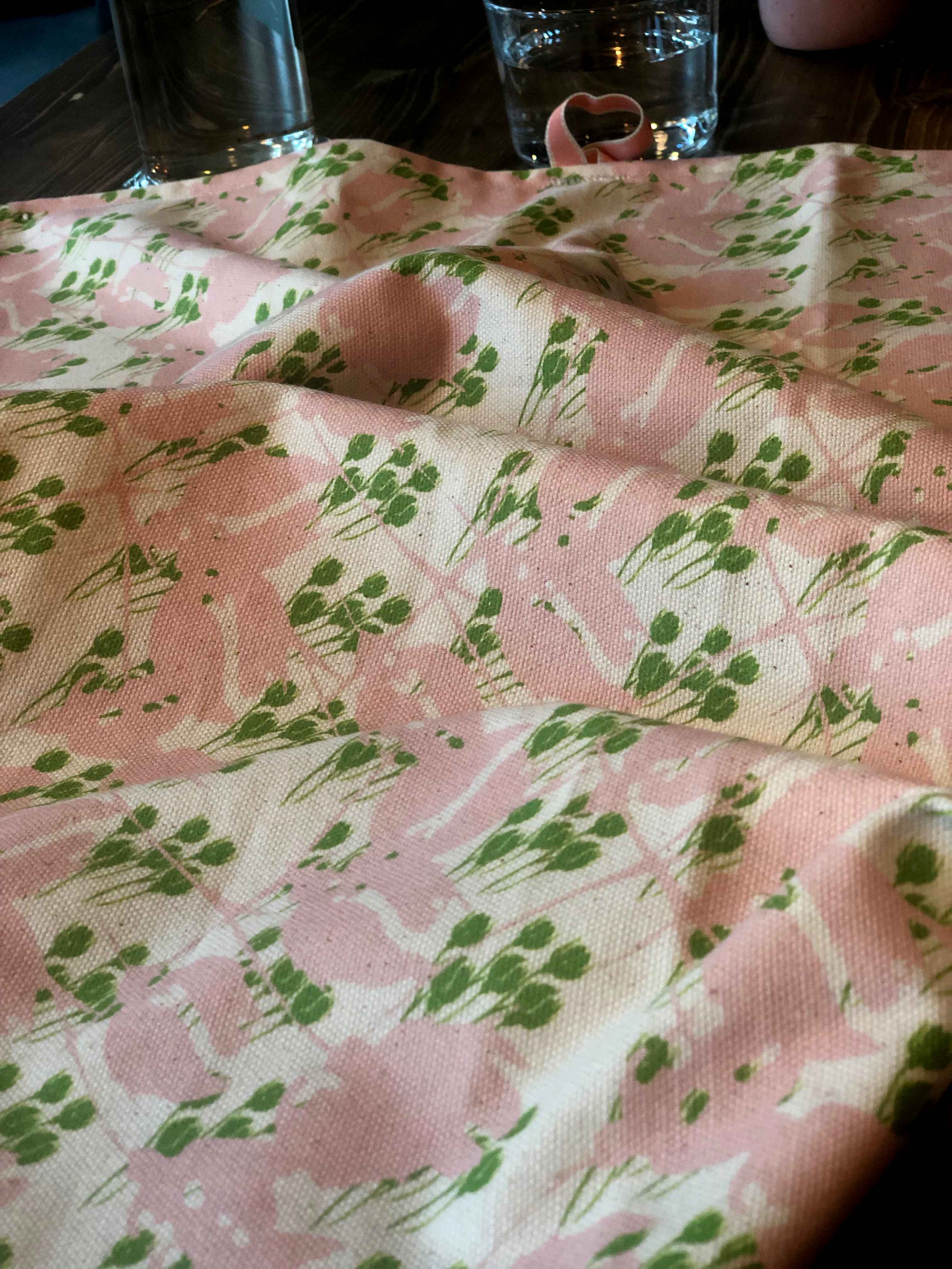 ROSY ROSE | Organic Dish Towel |