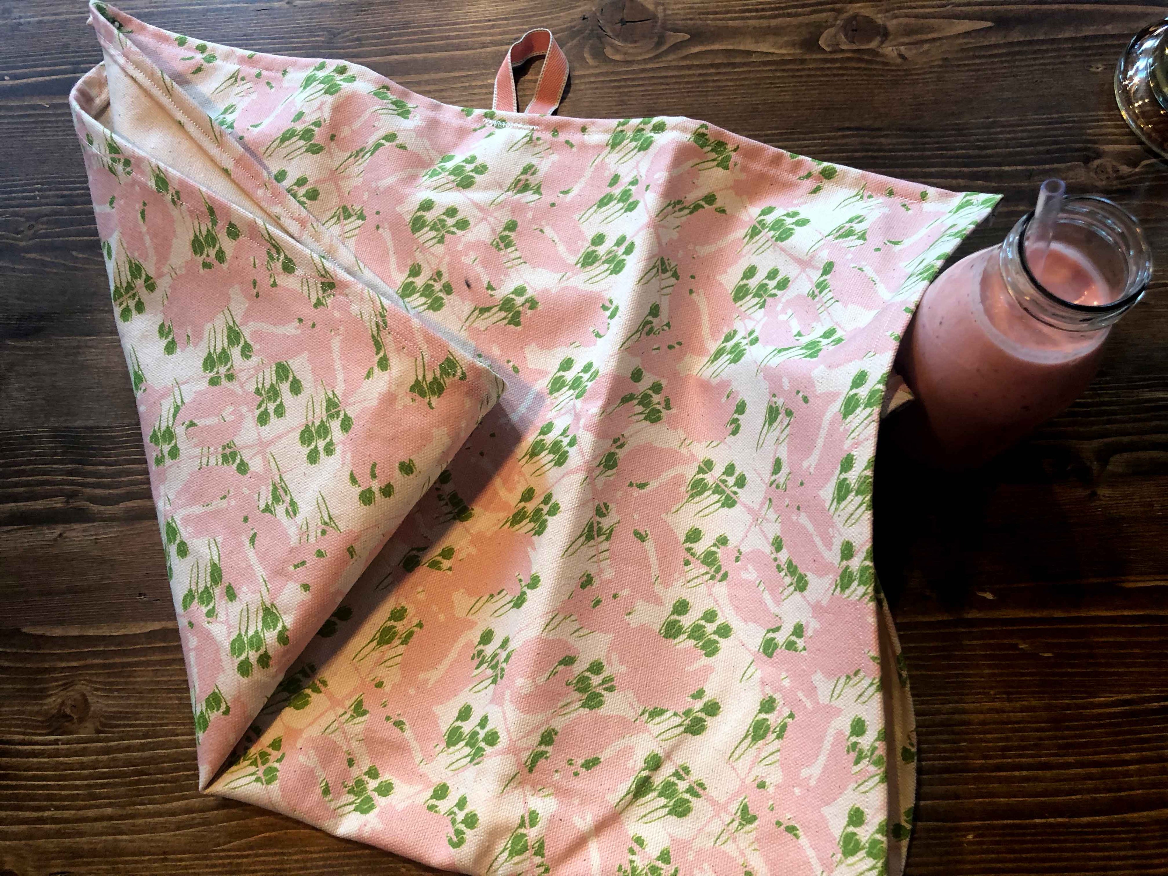 ROSY ROSE | Organic Dish Towel |