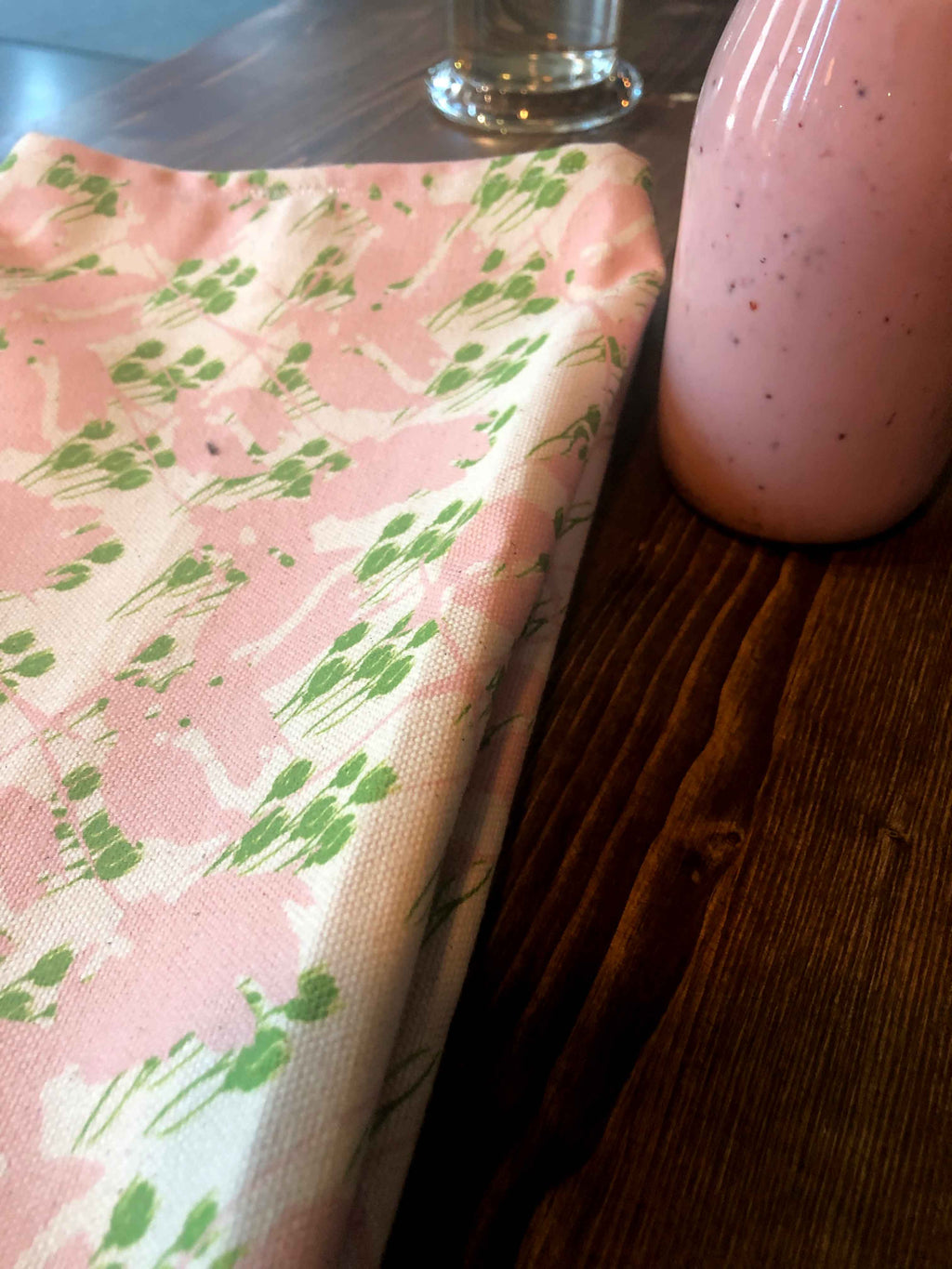 ROSY ROSE | Organic Dish Towel |