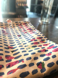 BLUE DOTS | Organic Dish towel |