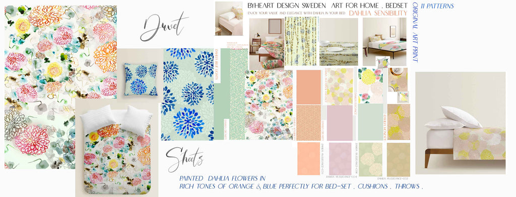 NR 46 || FLORAL || DAHLIA