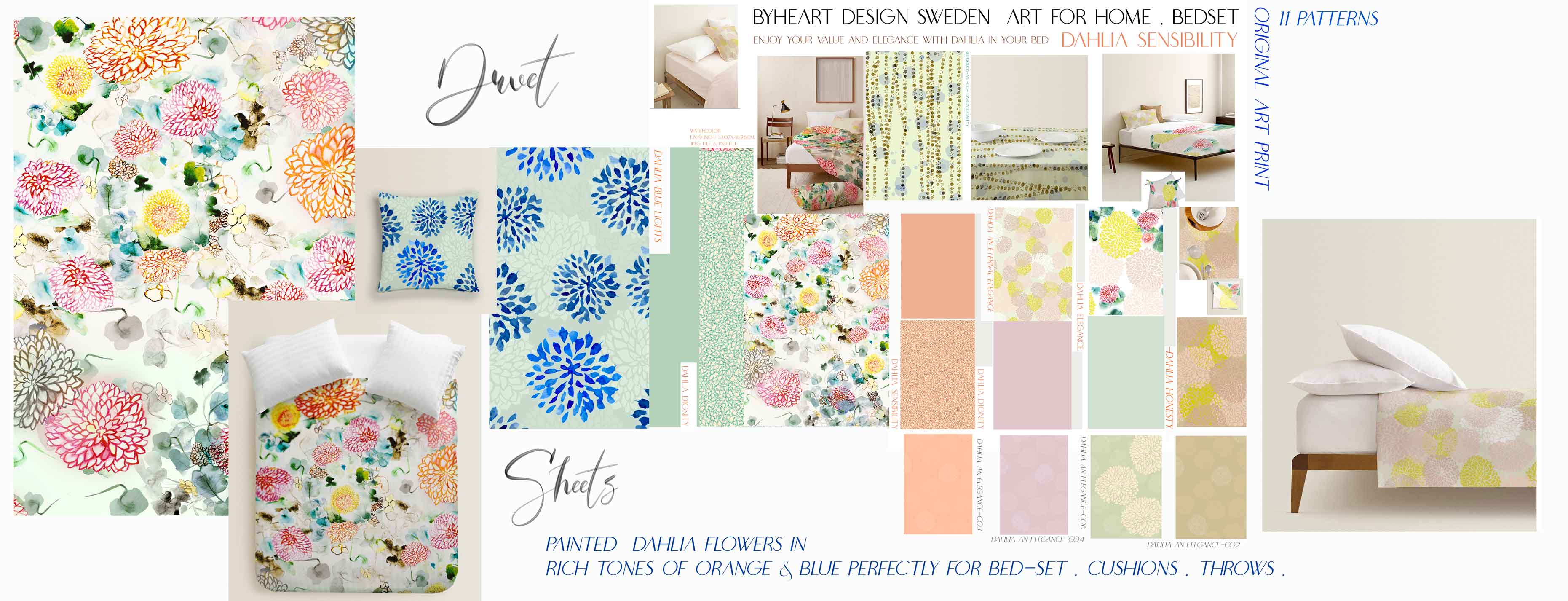 NR 46 || FLORAL || DAHLIA