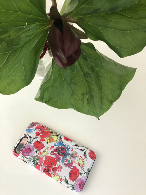 1art TO25 Phone Cases  | Paradise Garden |
