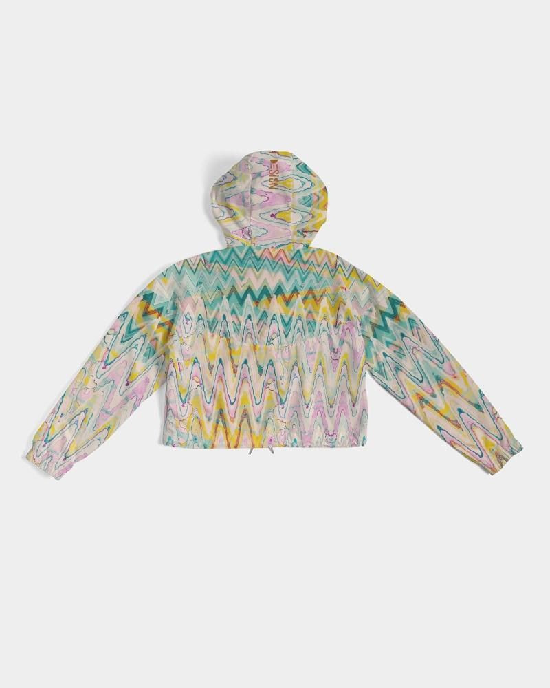 WATERLAND Women's Cropped Windbreaker