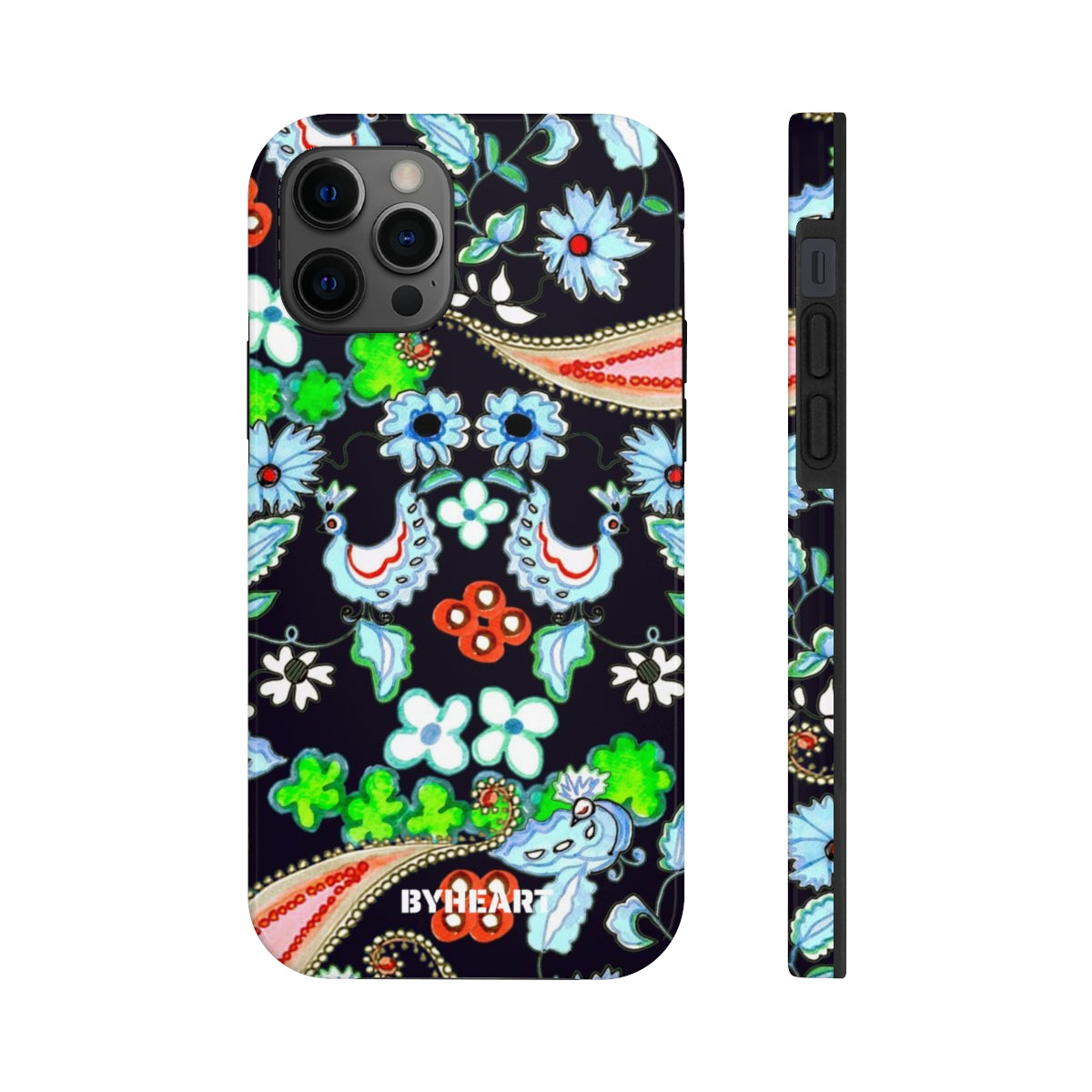 ORIENTAL BLUE BIRDS, KASHAN | Tough Phone Cases, Case-Mate |