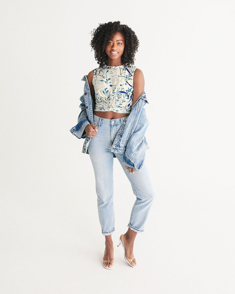 MOONLIGHT BRANCH  Women's Twist-Front Tank