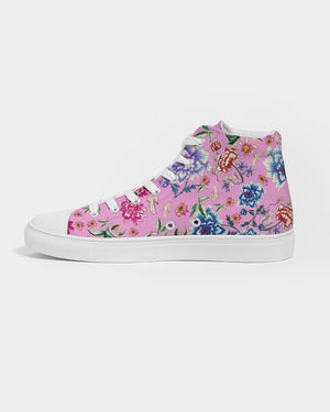 AMORE PINK Women's Hightop Canvas Shoe