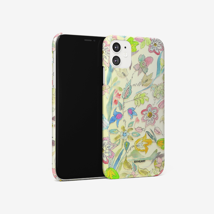 iPhone 11 case || PAINT A FLOWER  ||