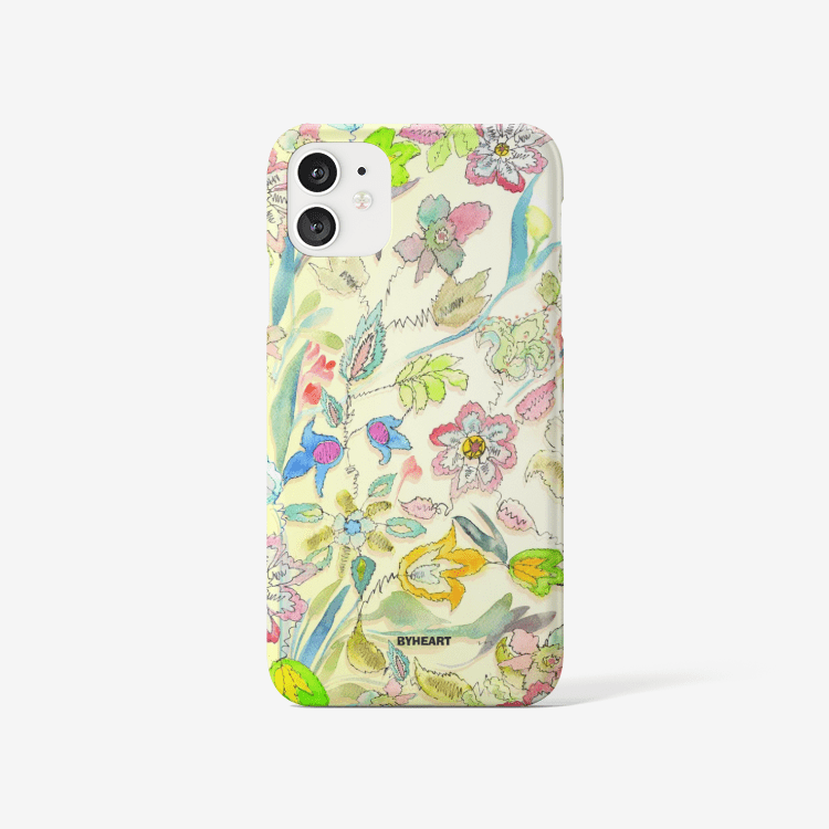 iPhone 11 case || PAINT A FLOWER  ||
