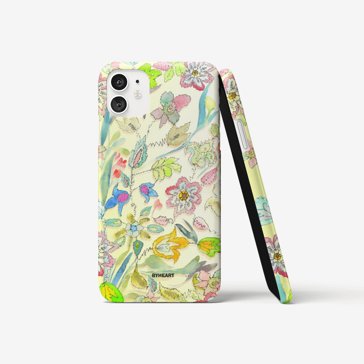 iPhone 11 case || PAINT A FLOWER  ||