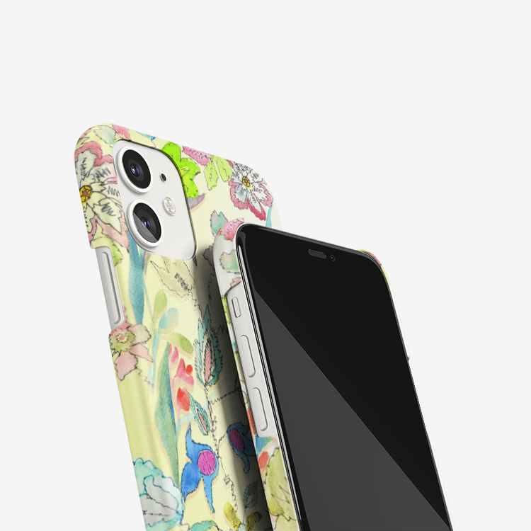 iPhone 11 case || PAINT A FLOWER  ||