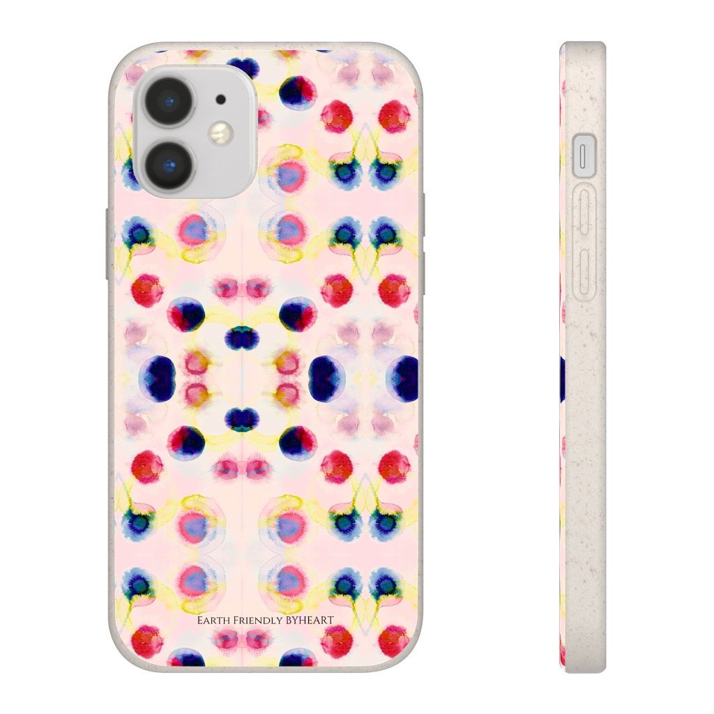 Biodegradable Case || PINK MOONLIGHT ||