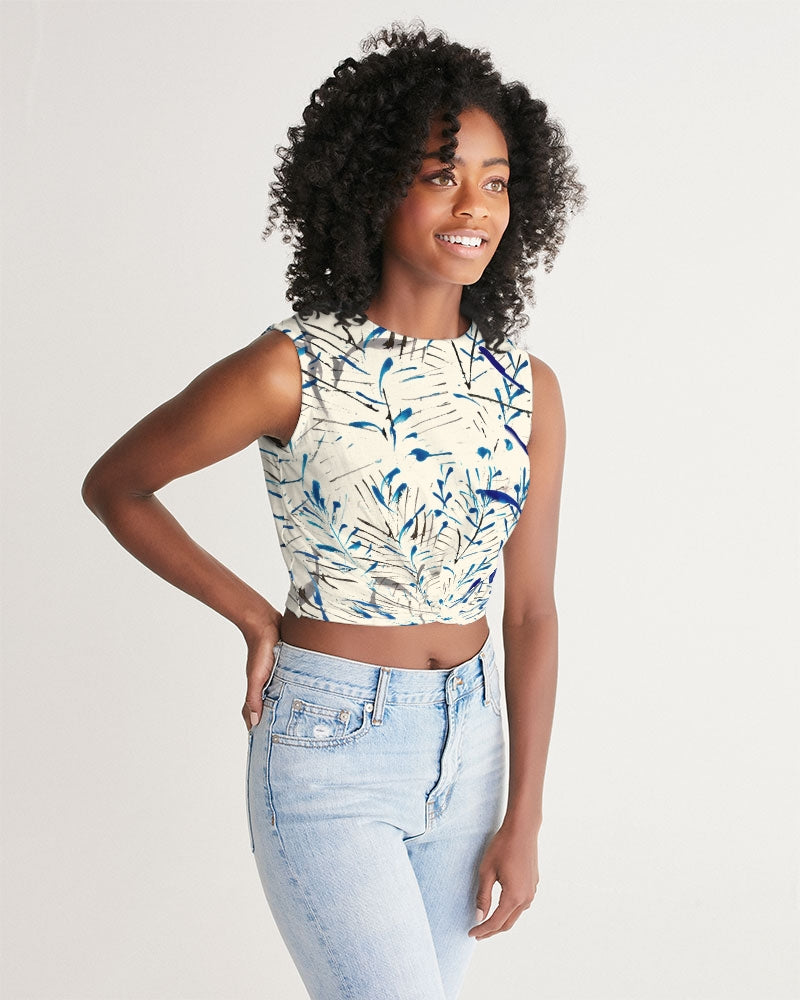 MOONLIGHT BRANCH  Women's Twist-Front Tank