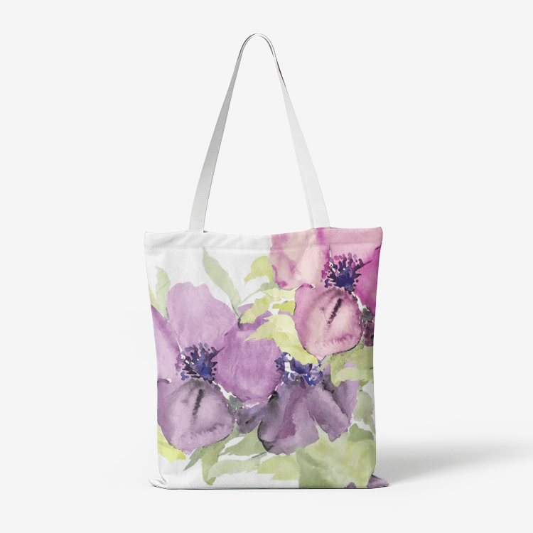 Heavy Duty and Strong Natural Canvas Tote Bags