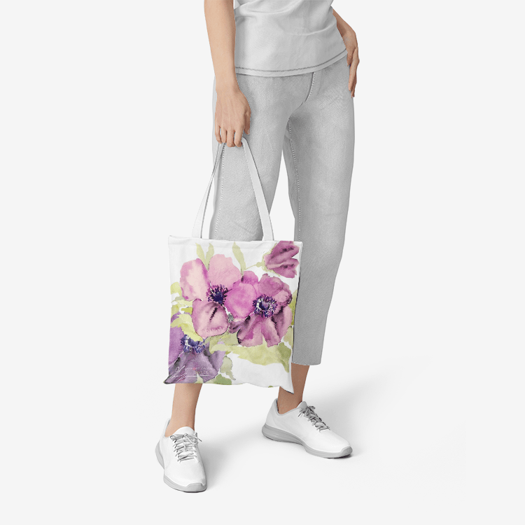 Heavy Duty and Strong Natural Canvas Tote Bags