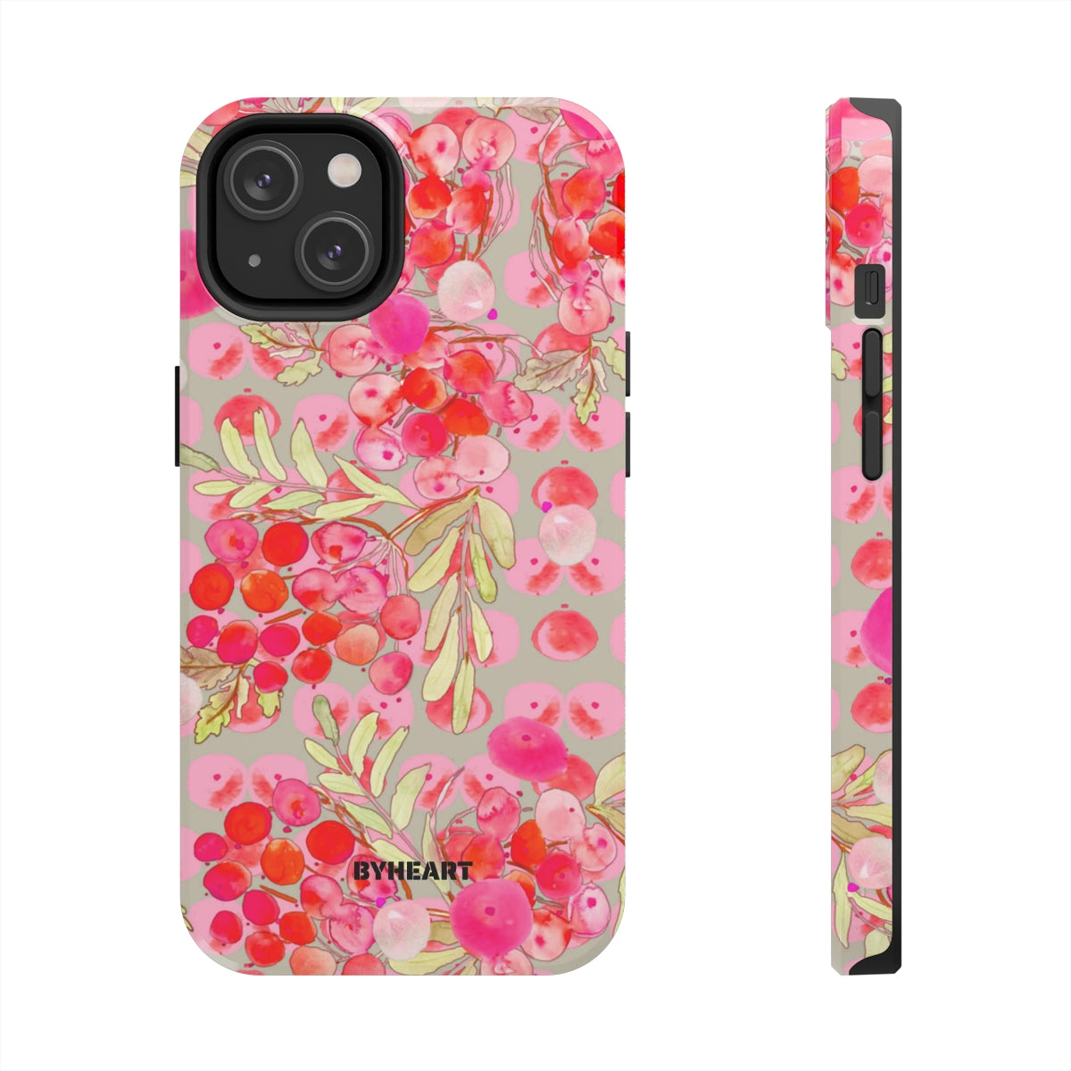 PINK BERRIES, LAPPLAND  | Tough Phone Cases, Case-Mate
