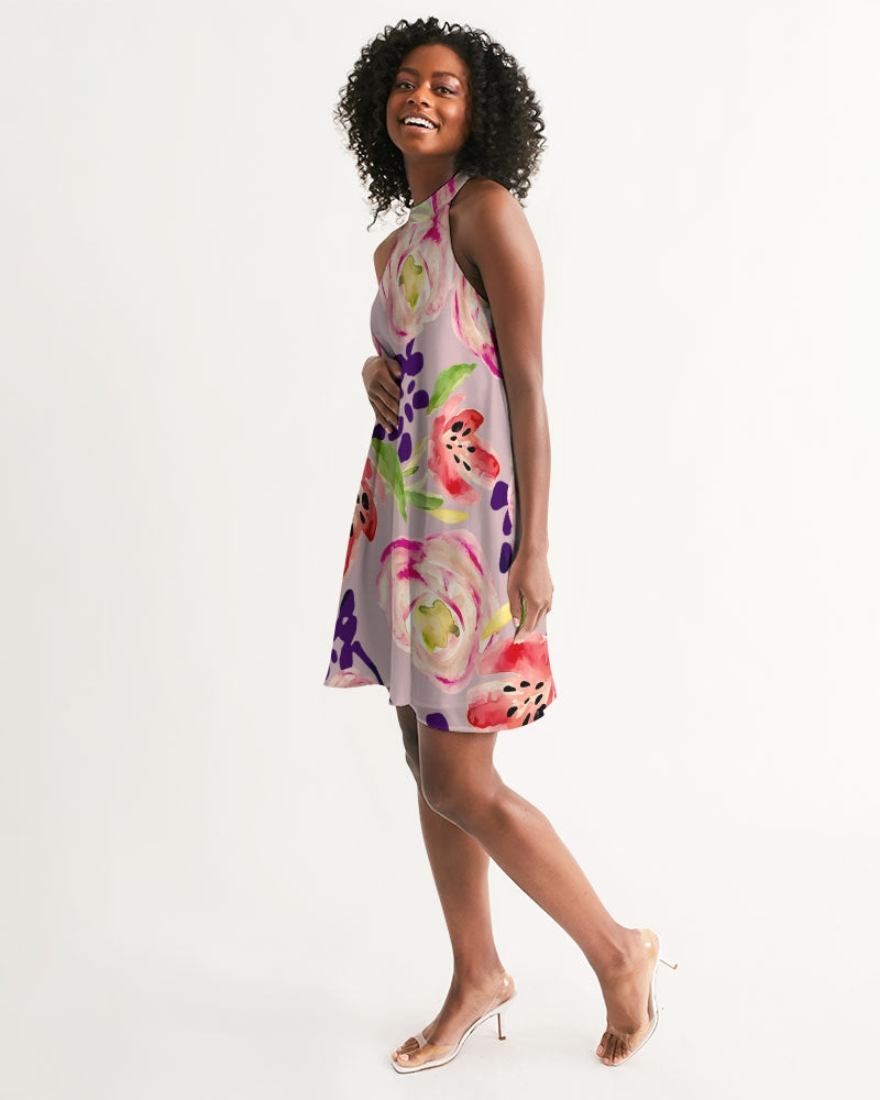 TULIP  THE PERFECT LOVE ||  Women's Halter Dress